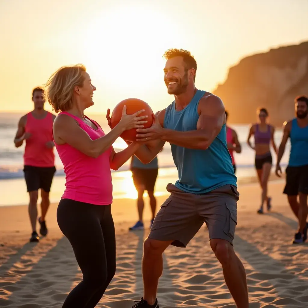 Professional team collaboration